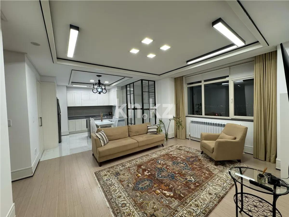 Продажа 2-комнатной квартиры, 76 м², ул. Нажимеденова, дом  4 в Астане