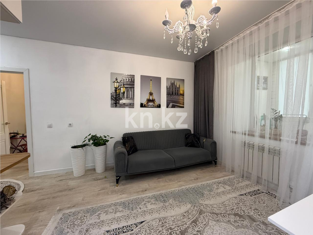 Продажа 2-комнатной квартиры, 50 м² в Караганде - фото 4