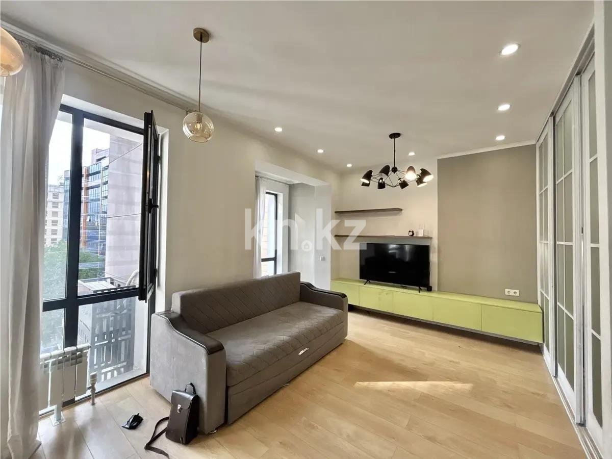 Продажа 2-комнатной квартиры, 46 м² в Алматы