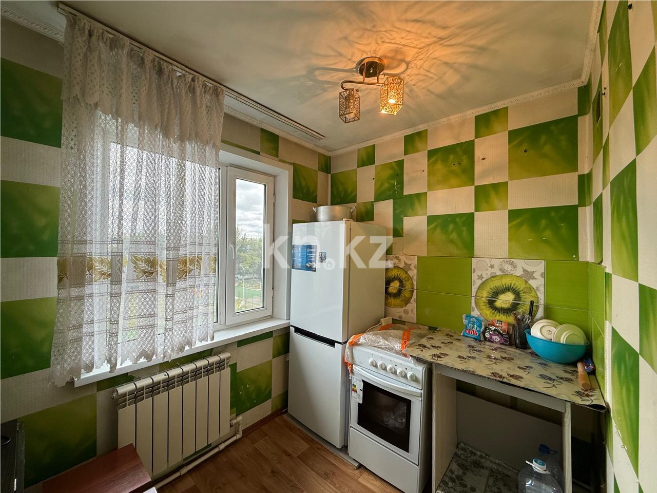 Продажа 2-комнатной квартиры, 44 м², 15-й мкр., дом  11 в Караганде - фото 5