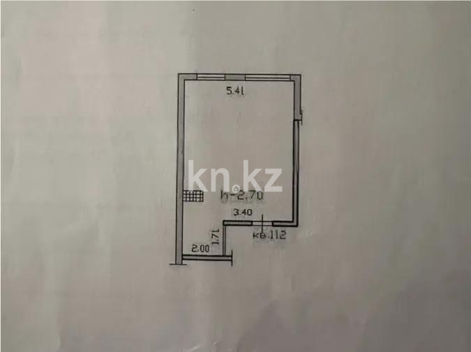 Продажа 2-комнатной квартиры, 40 м² в Алматы - фото 4
