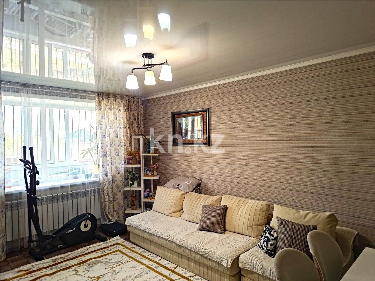 Продажа 3-комнатной квартиры, 62 м² в Караганде - фото 2