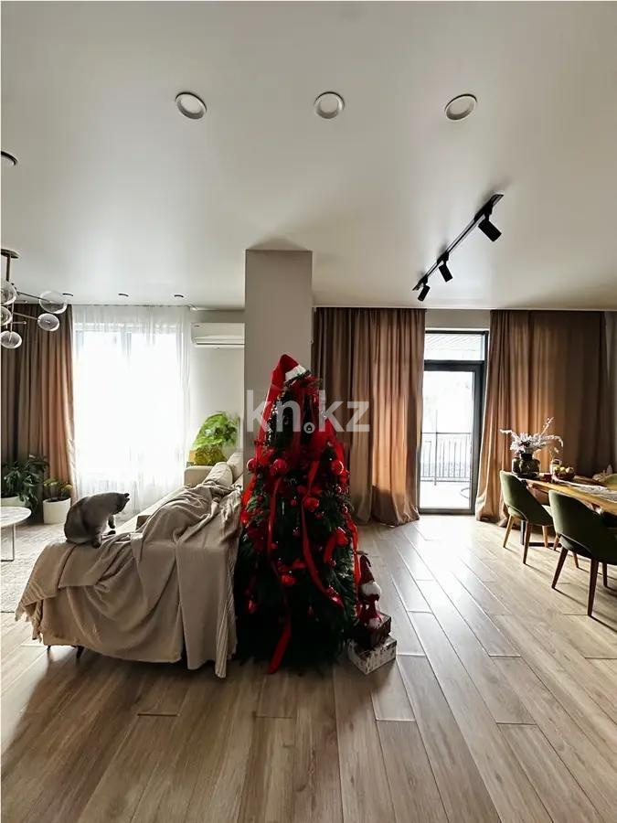 Продажа 2-комнатной квартиры, 60 м² в Алматы