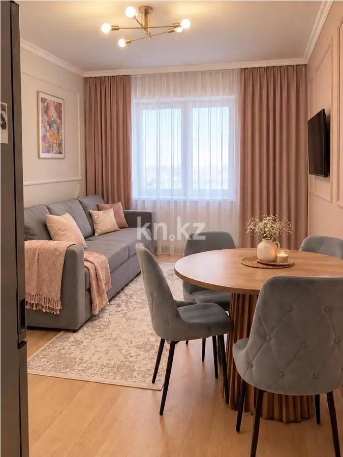 Продажа 1-комнатной квартиры, 52 м² в Астане