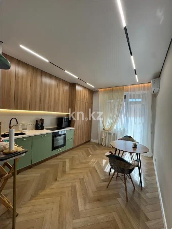 Продажа 2-комнатной квартиры, 55.31 м² в Алматы - фото 2