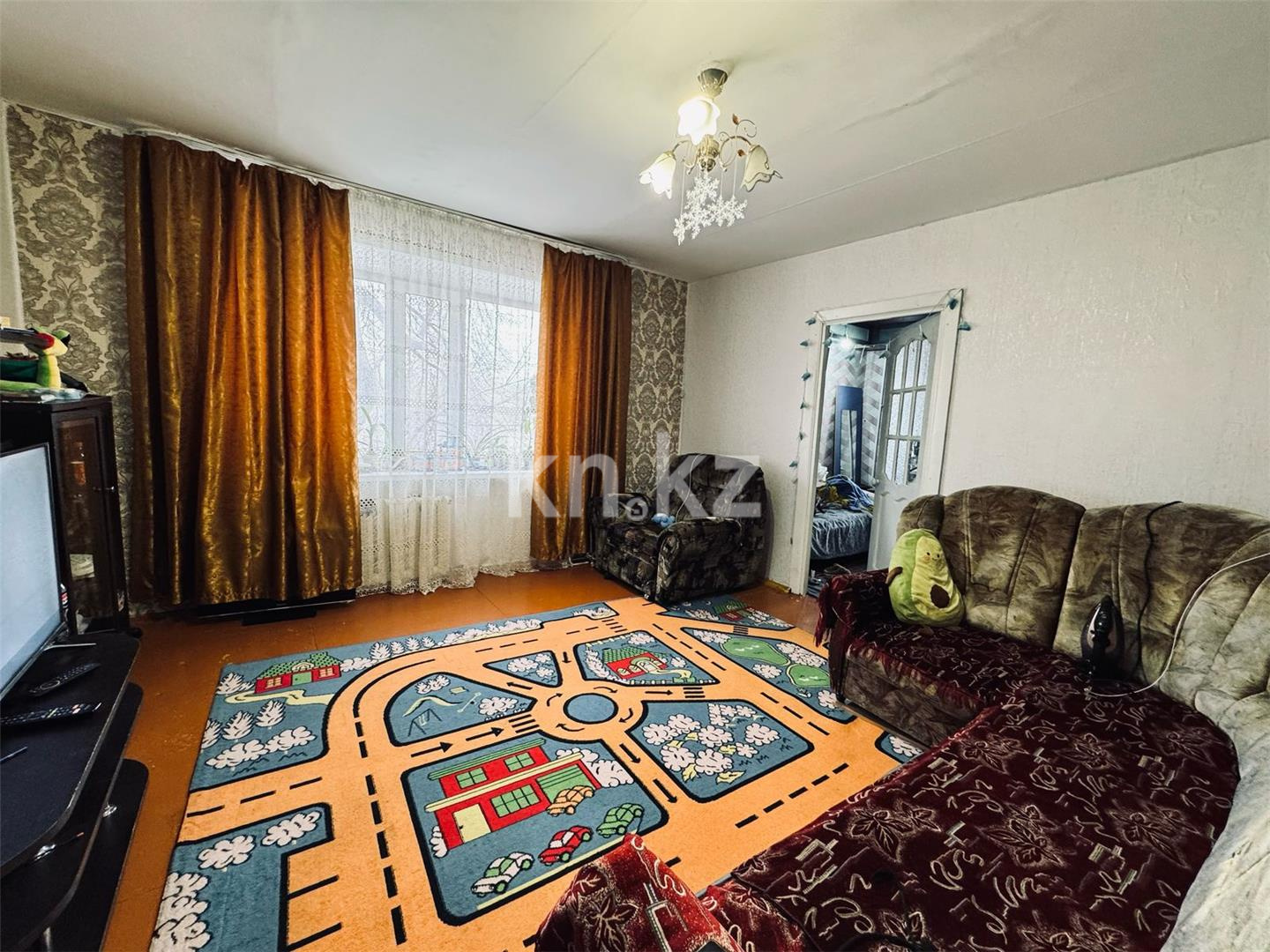 Продажа 3-комнатной квартиры, 55 м², пр. Мира в Темиртау