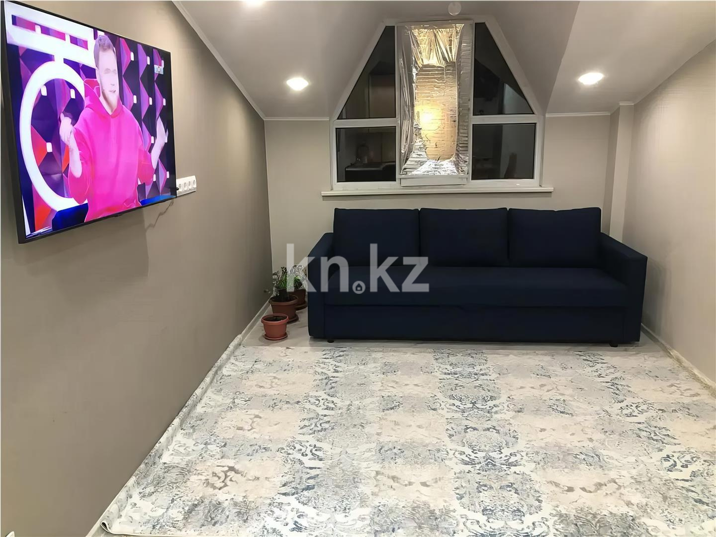 Продажа 2-комнатной квартиры, 43 м² в Алматы