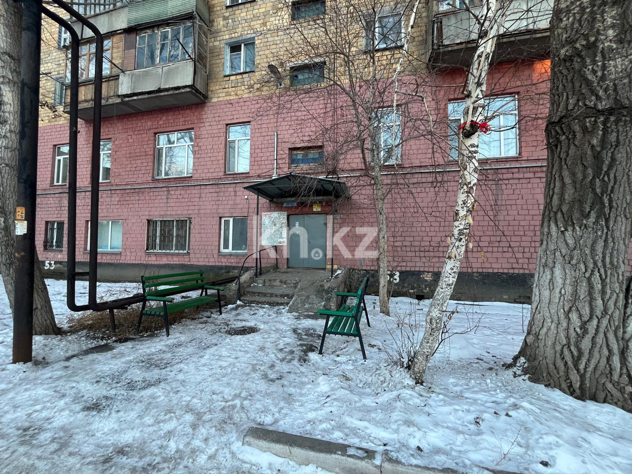 Продажа 3-комнатной квартиры, 60 м², 19-й мкр. в Караганде - фото 20