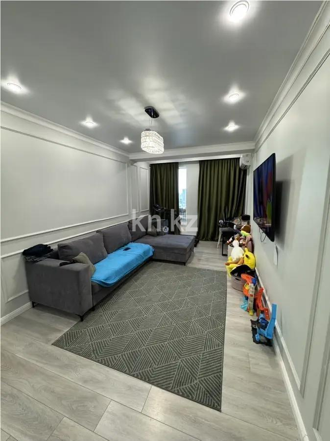 Продажа 2-комнатной квартиры, 65.1 м², ул. Алматы, дом  2 в Астане