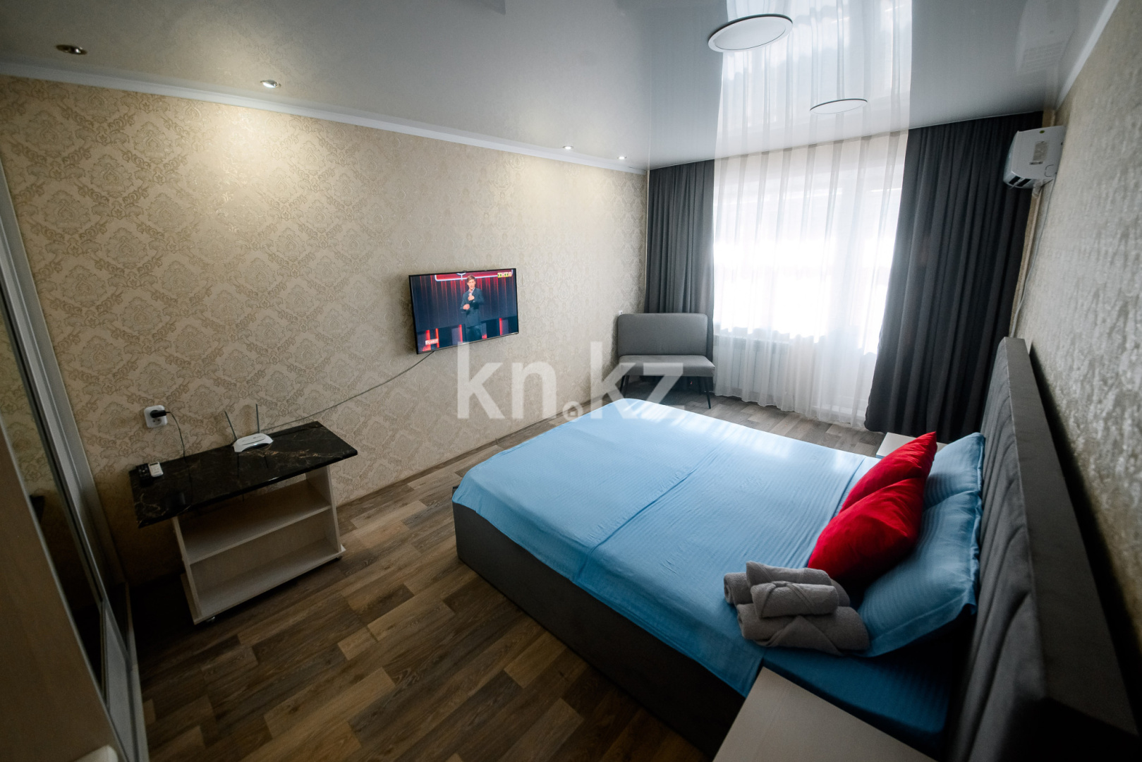 Аренда 1-комнатной квартиры посуточно, 33 м², пр. Металлургов, дом  10/1 в Темиртау