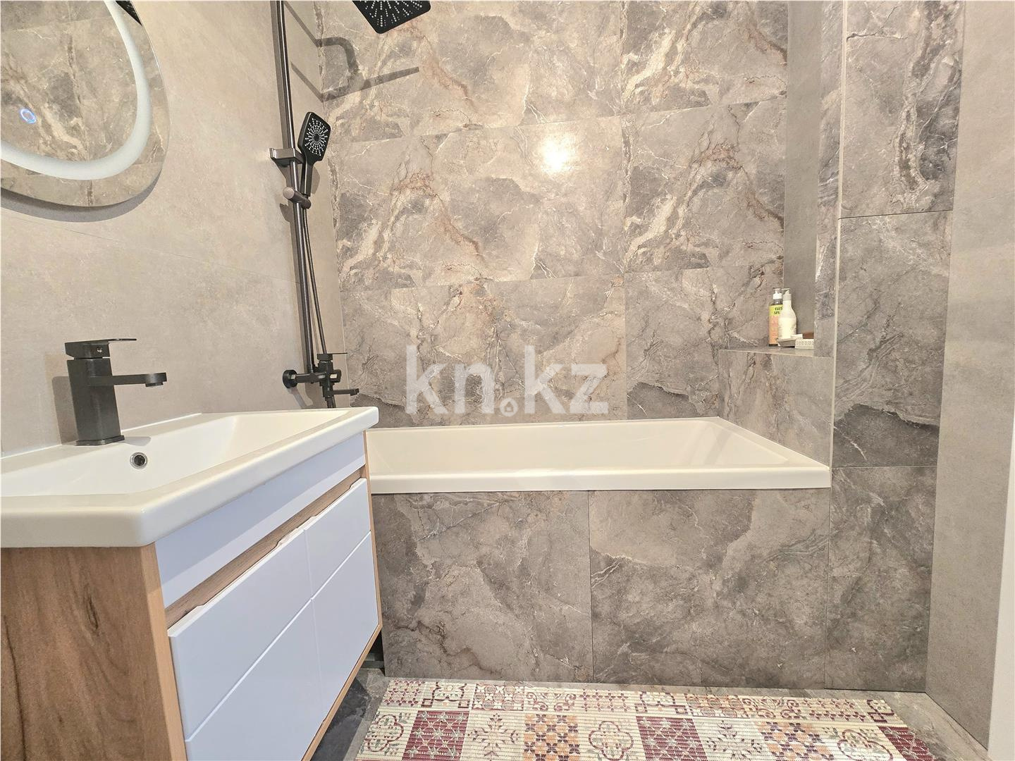 Продажа 2-комнатной квартиры, 52 м², ул. Толе би в Астане - фото 13