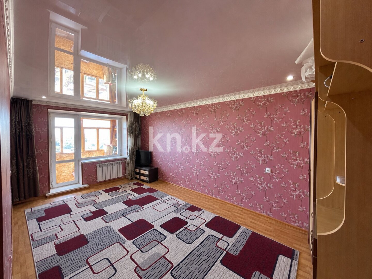 Продажа 2-комнатной квартиры, 46 м² в Караганде
