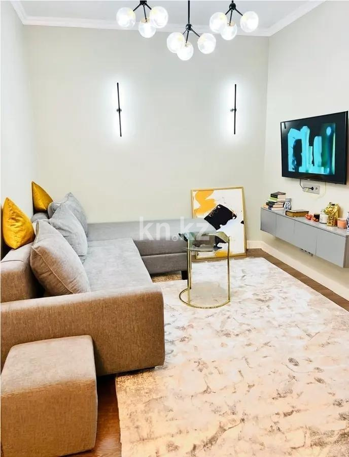 Продажа 2-комнатной квартиры, 54 м² в Алматы