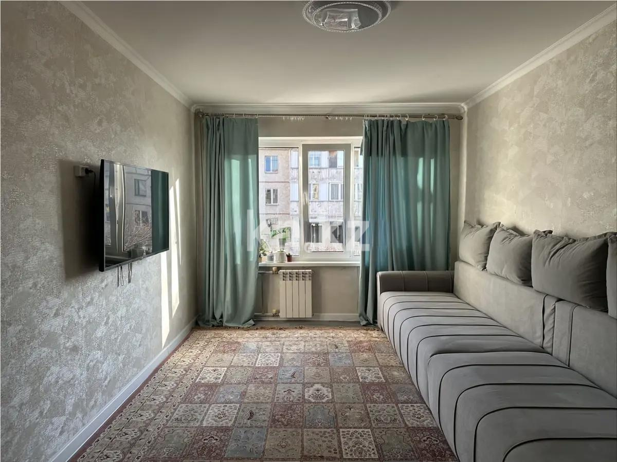 Продажа 2-комнатной квартиры, 52.7 м², мкр-н Мамыр-7, дом  2 в Алматы