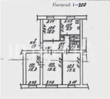 Продажа 4-комнатной квартиры, 86.5 м² в Алматы