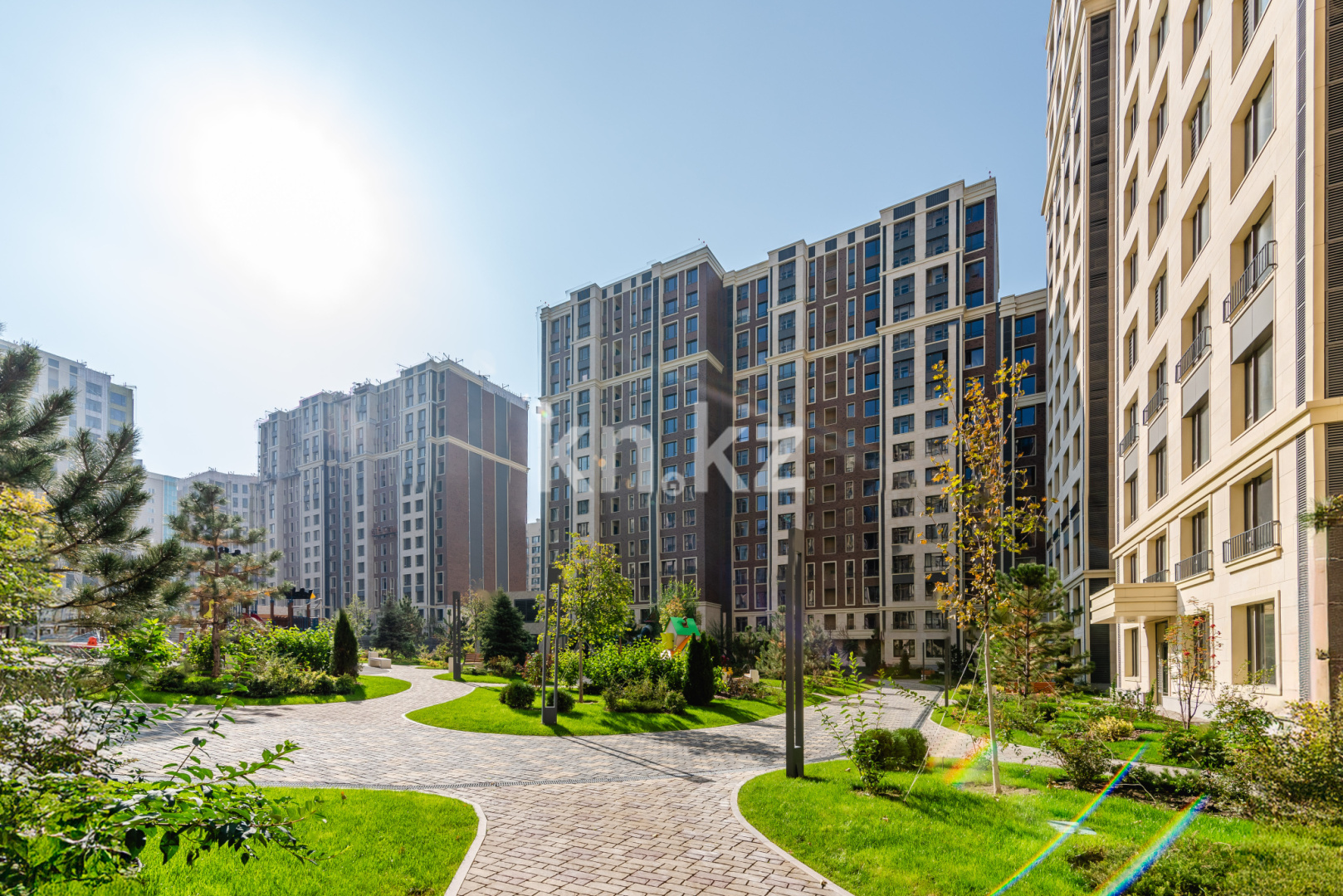 Аренда 2-комнатной квартиры, 65 м² в Алматы - фото 24