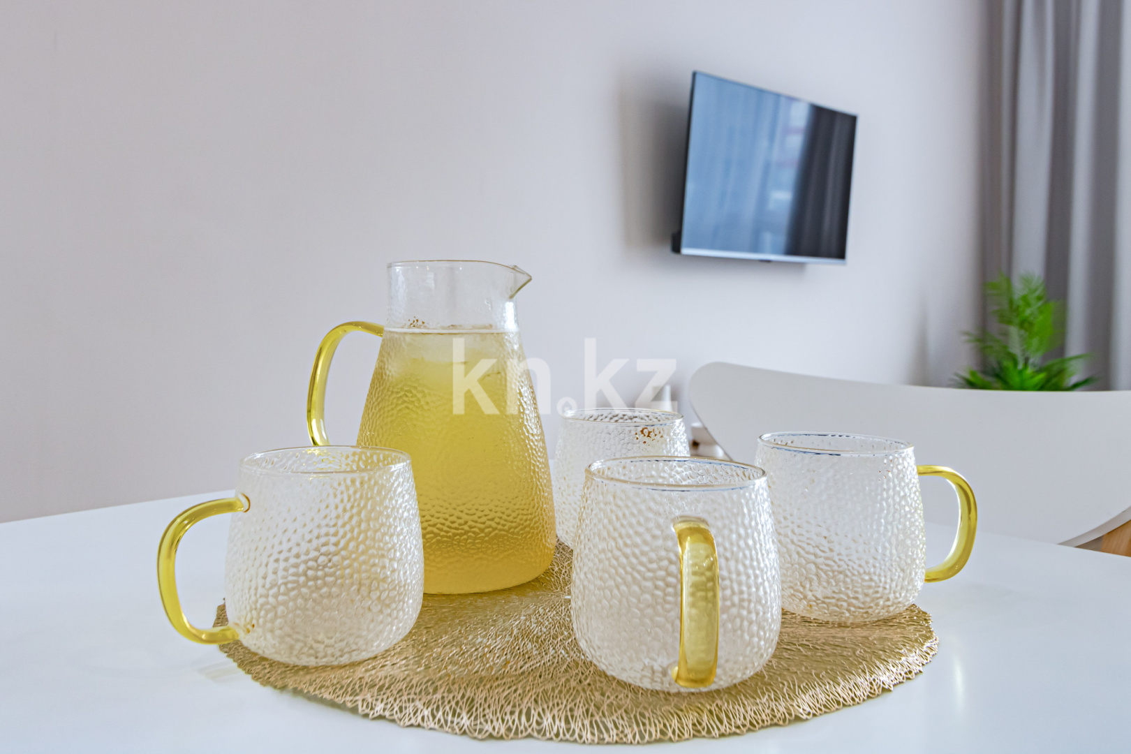 Аренда 2-комнатной квартиры посуточно, 60 м² в Астане - фото 18