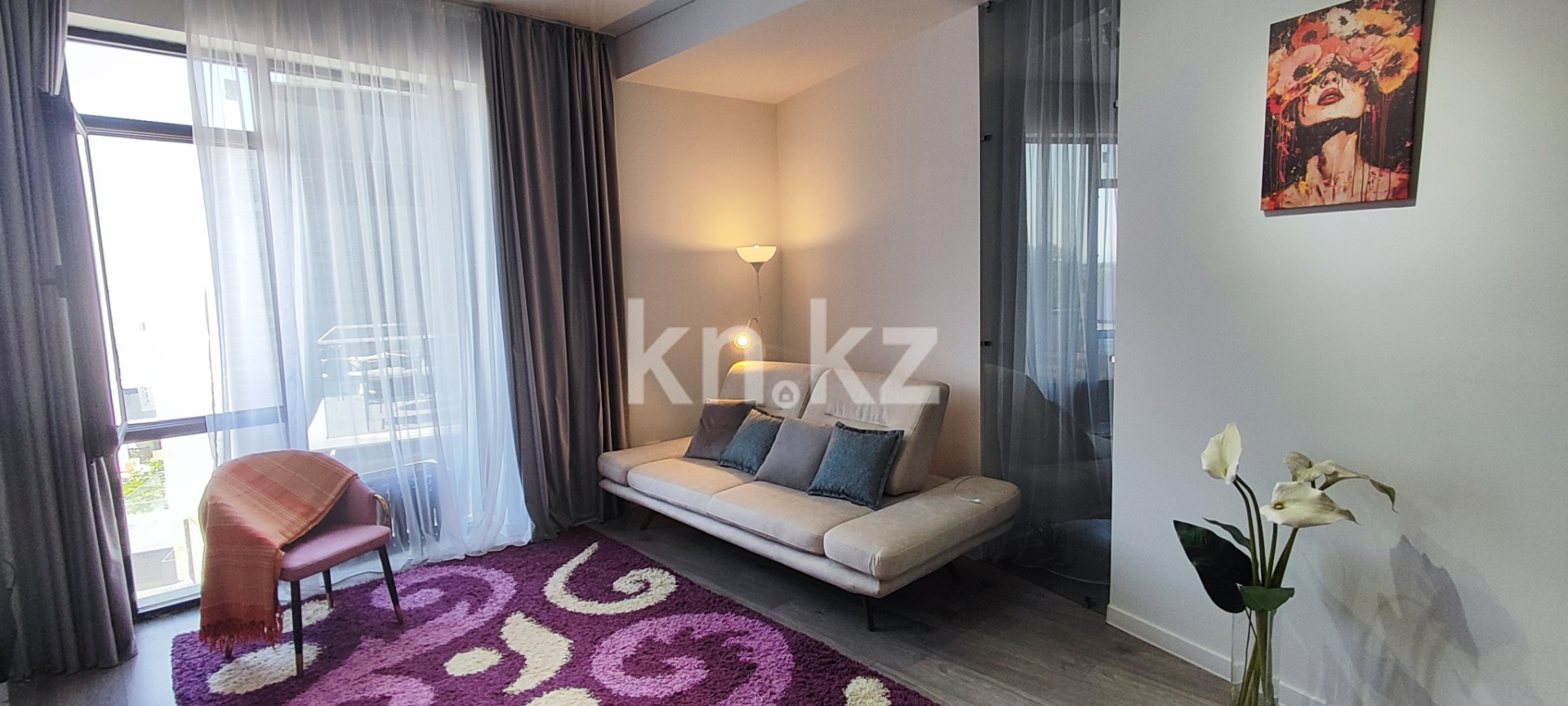 Продажа 2-комнатной квартиры, 43 м², ул. Талды, дом  63 в Алматы - фото 20