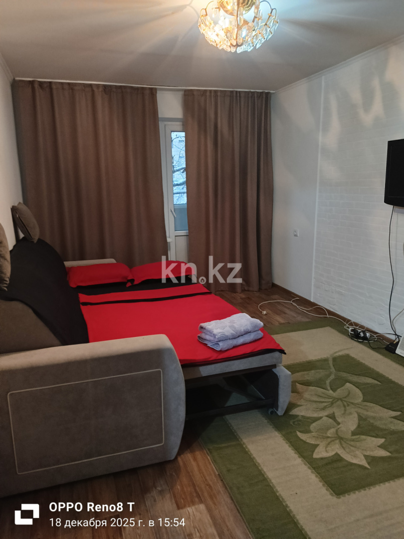 Аренда 2-комнатной квартиры посуточно, 50 м² в Алматы - фото 2