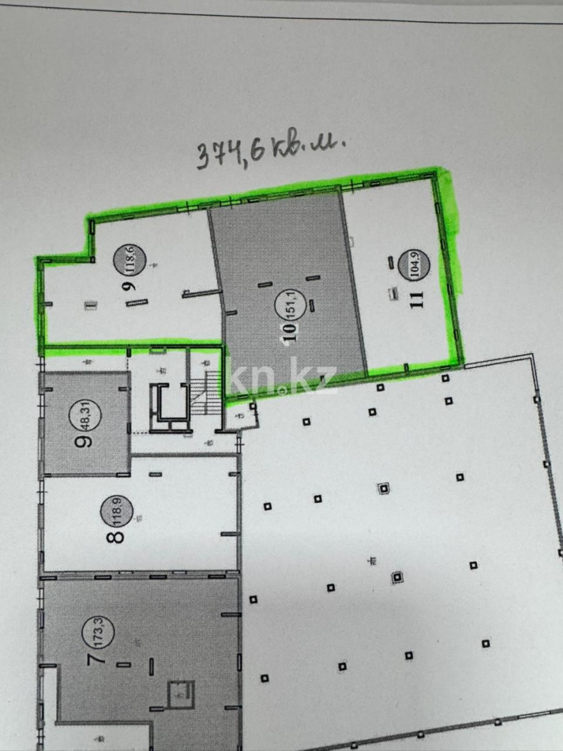 Аренда , ул. Кургальжинское шоссе, дом  20/2 в Астане - фото 2