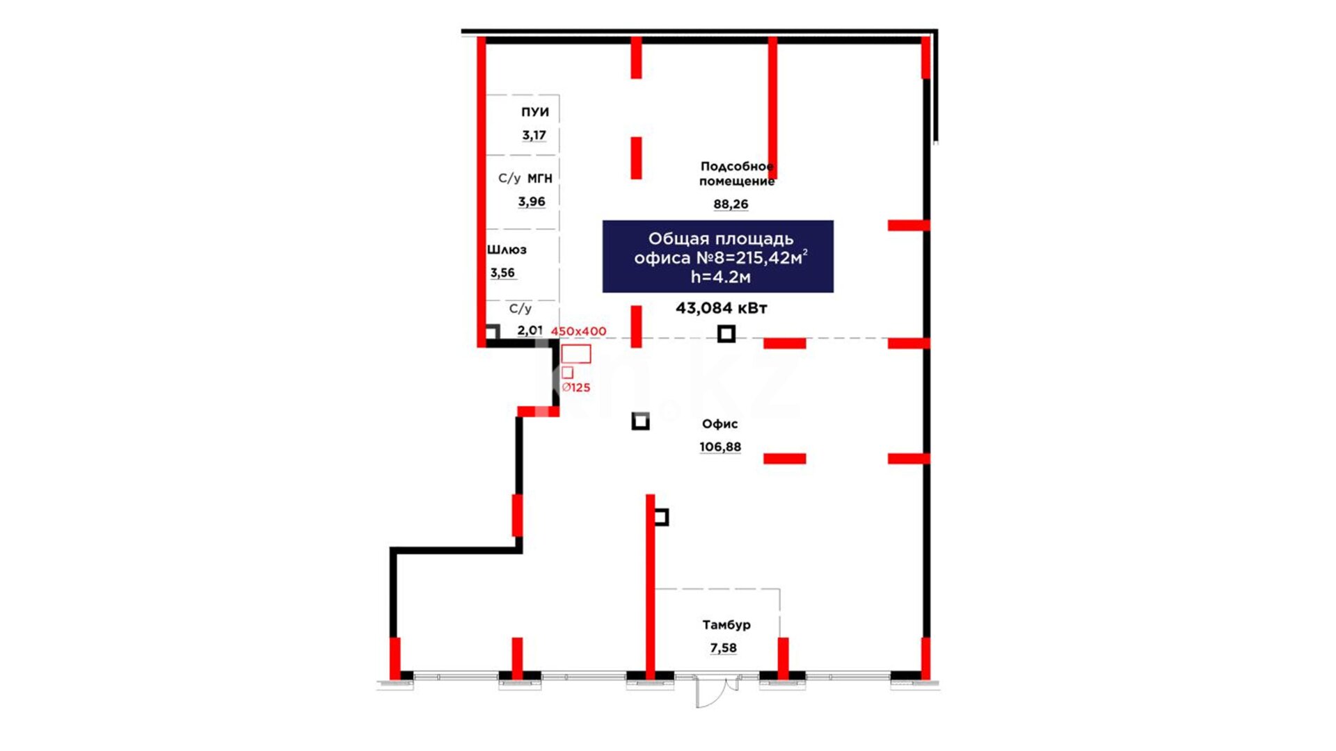 ЖК GreenLine.Garden, цена 317 959 920 ₸, 1 476 000 ₸&nbsp;/&nbsp;м²