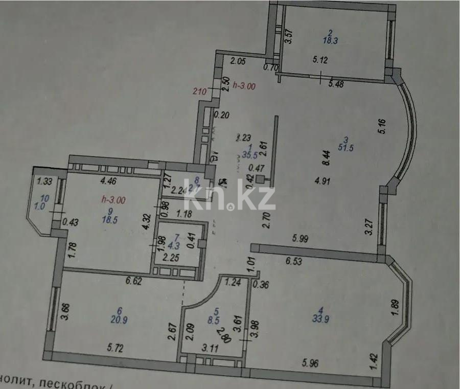 Продажа 4-комнатной квартиры, 200 м² в Астане - фото 4