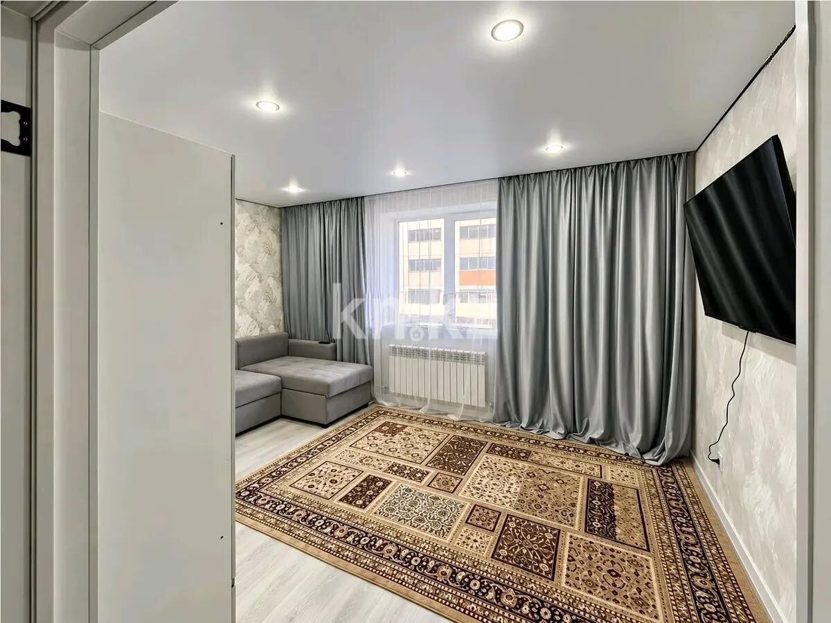 Продажа 2-комнатной квартиры, 45.3 м² в Астане