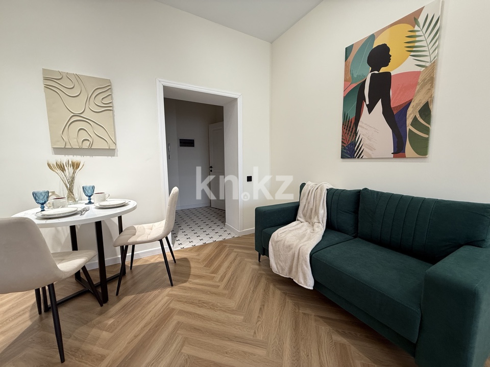 Аренда 1-комнатной квартиры посуточно, 37 м², ул. Айтиева, дом  154/1 в Алматы - фото 8