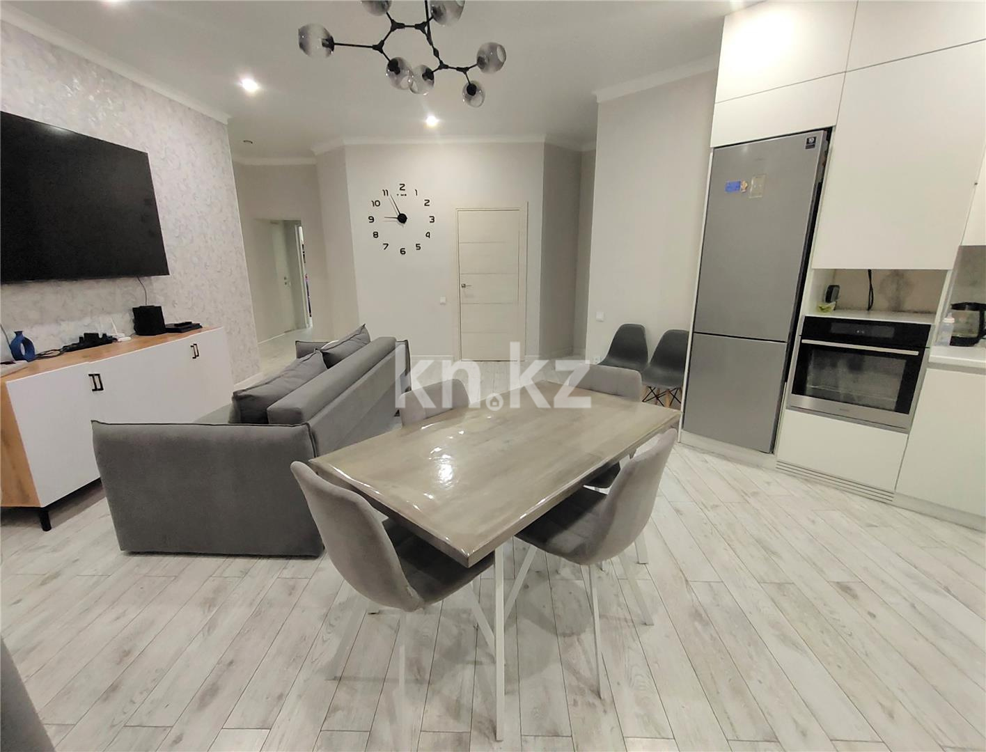 Продажа 3-комнатной квартиры, 74 м², мкр-н Степной-3, дом  1/4 в Караганде