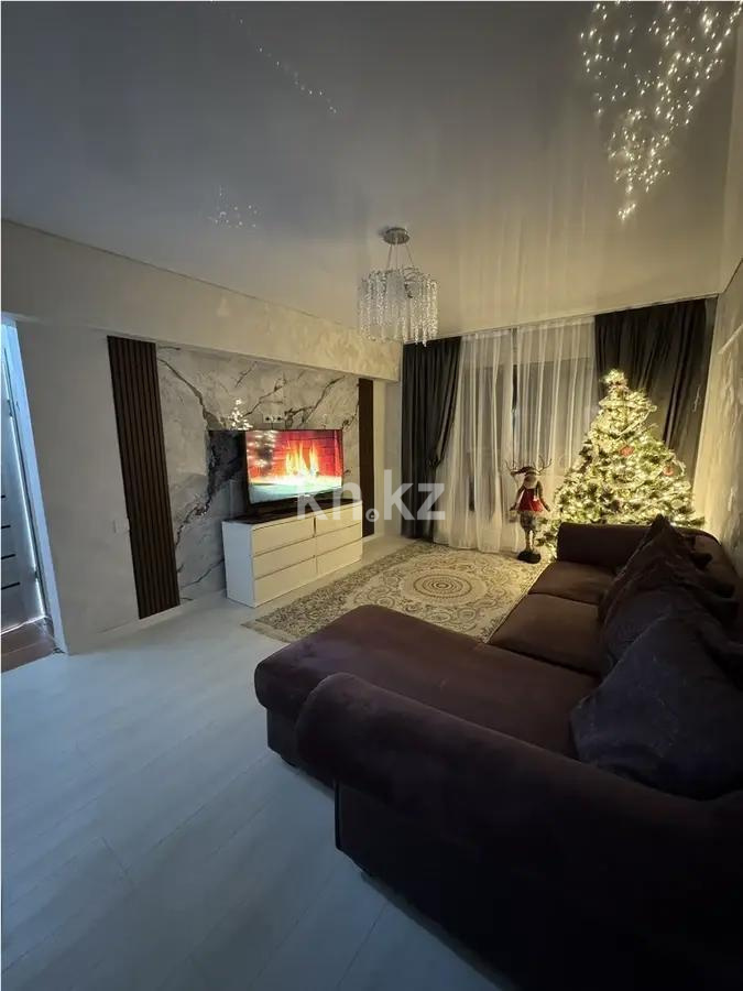 Продажа 2-комнатной квартиры, 57 м² в Алматы