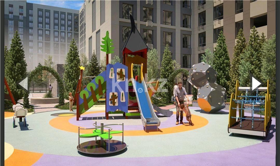 Продажа 1-комнатной квартиры, 43 м², ул. Нажимеденова, дом  26/1 в Астане