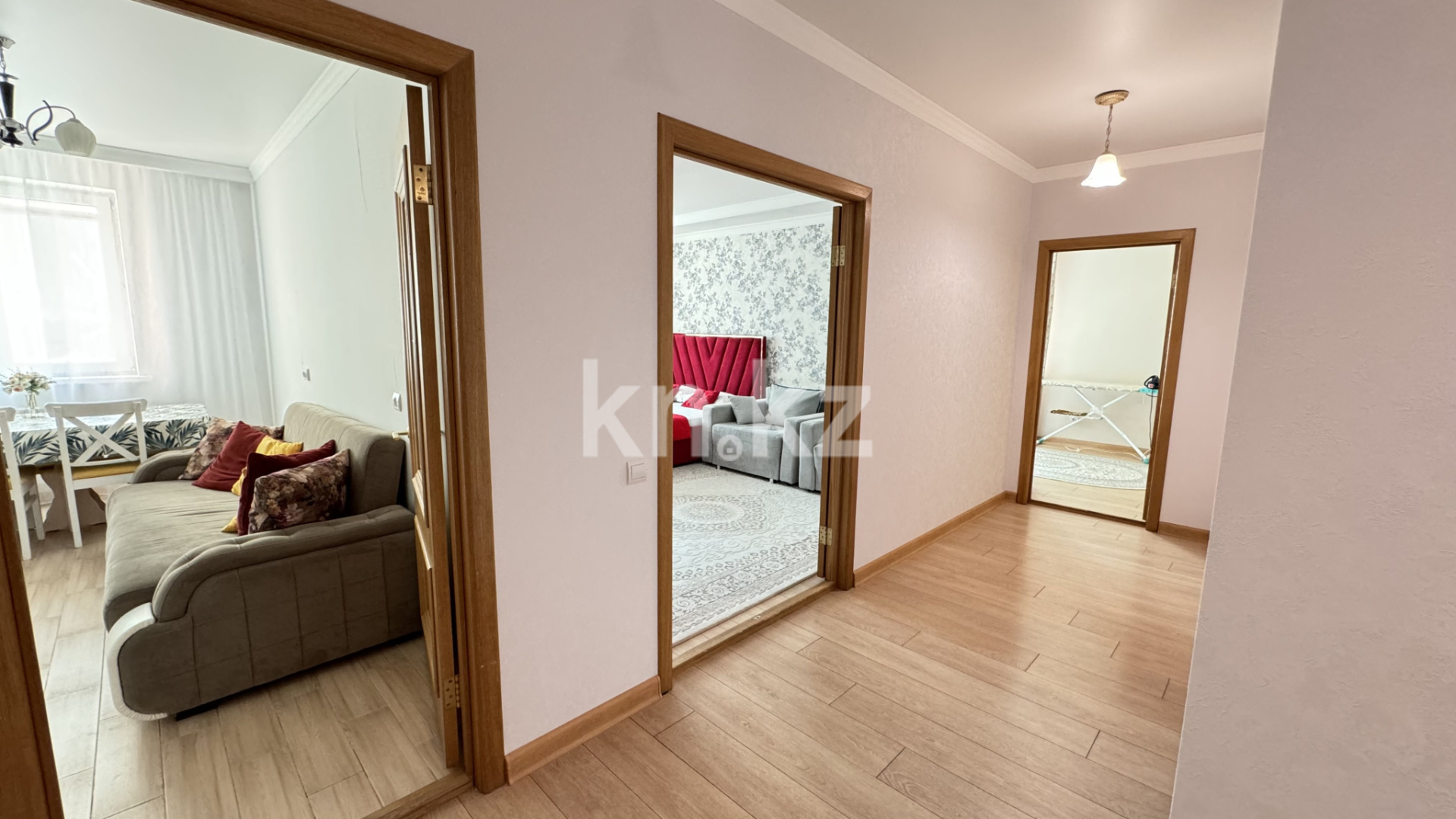 Аренда 3-комнатной квартиры посуточно, 75 м², пр. Кабанбай батыра, дом  48 - ул. Керей, Жанибек хандар в Астане - фото 17