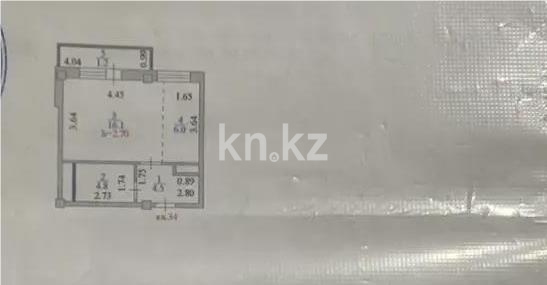 Продажа 1-комнатной квартиры, 32.6 м² в Астане - фото 5