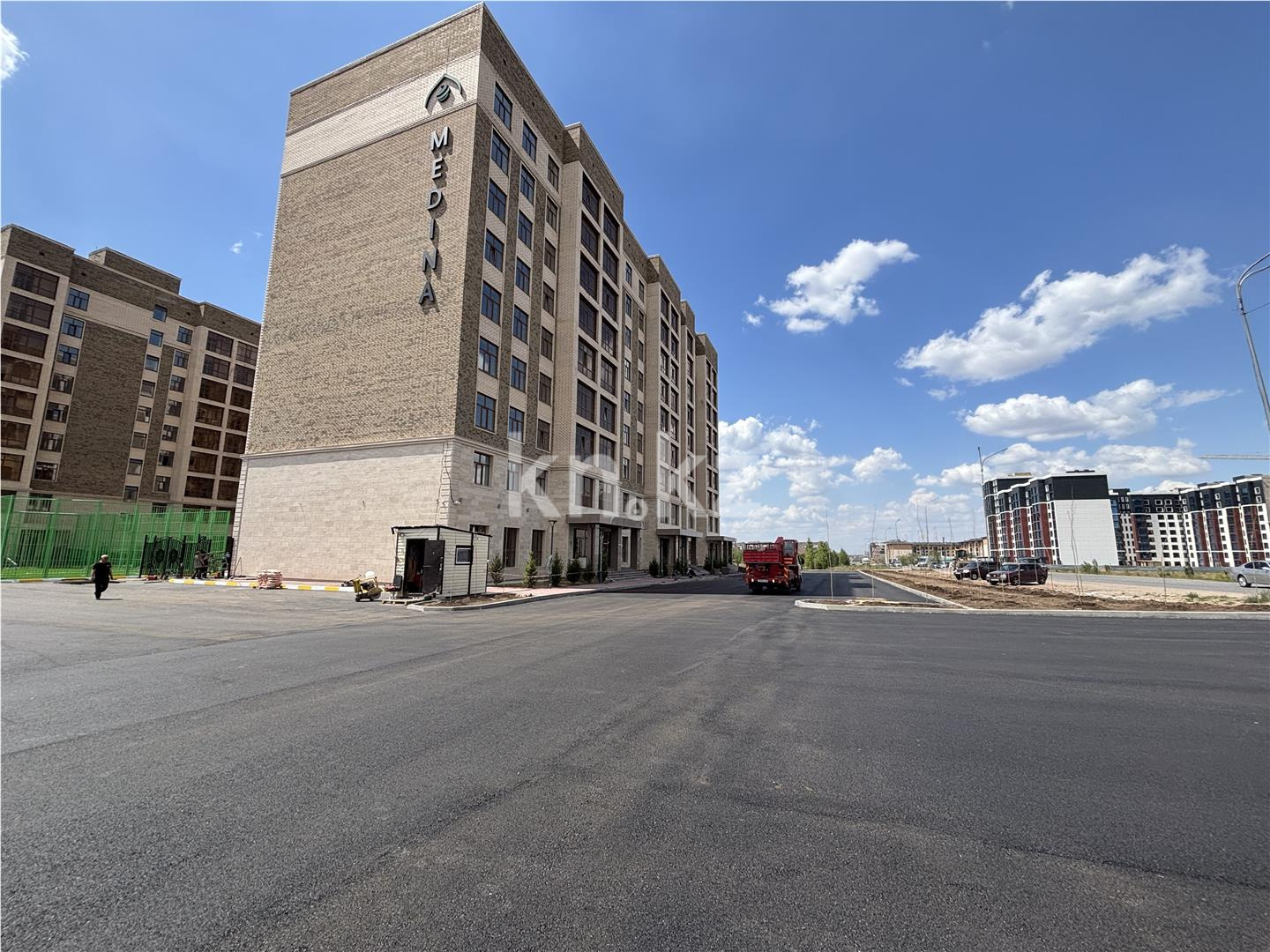 Продажа 2-комнатной квартиры, 48 м², 218 учетный квартал, дом  154 в Караганде - фото 20