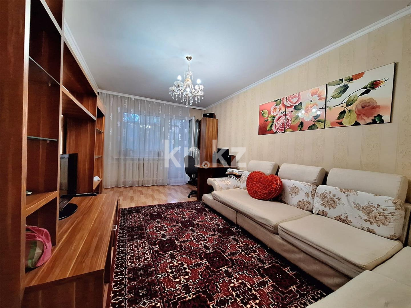 Продажа 3-комнатной квартиры, 62 м², мкр-н 16 в Караганде