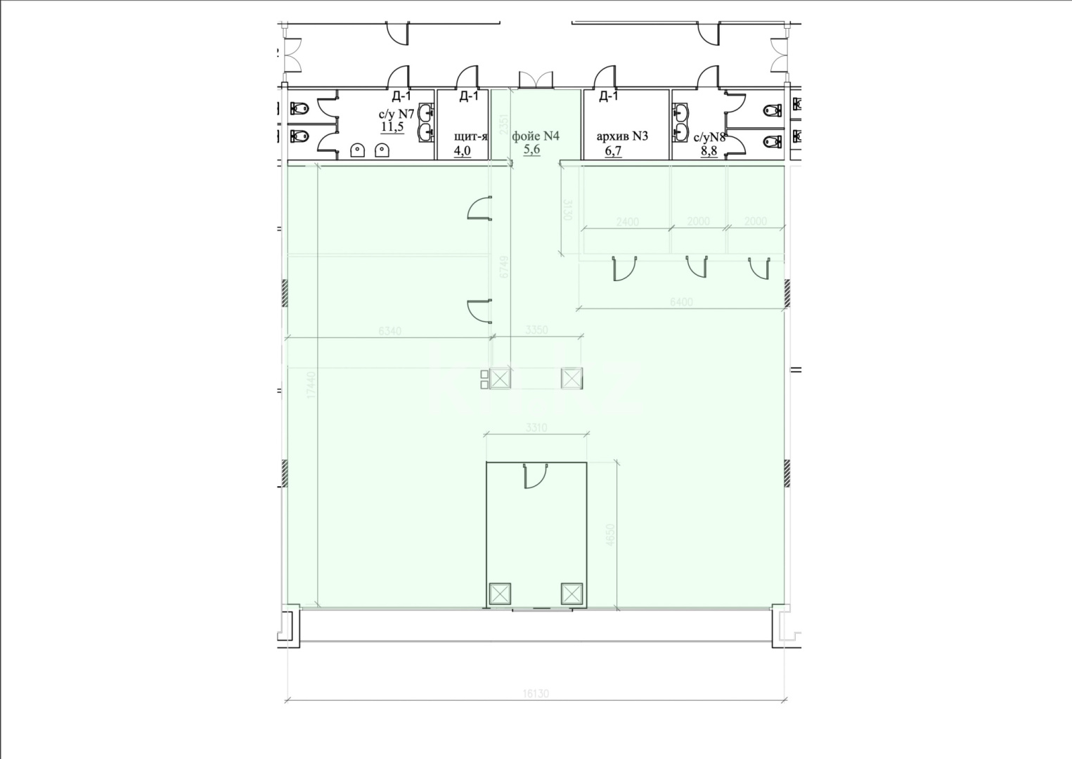 Аренда помещения в Алматы - фото 11