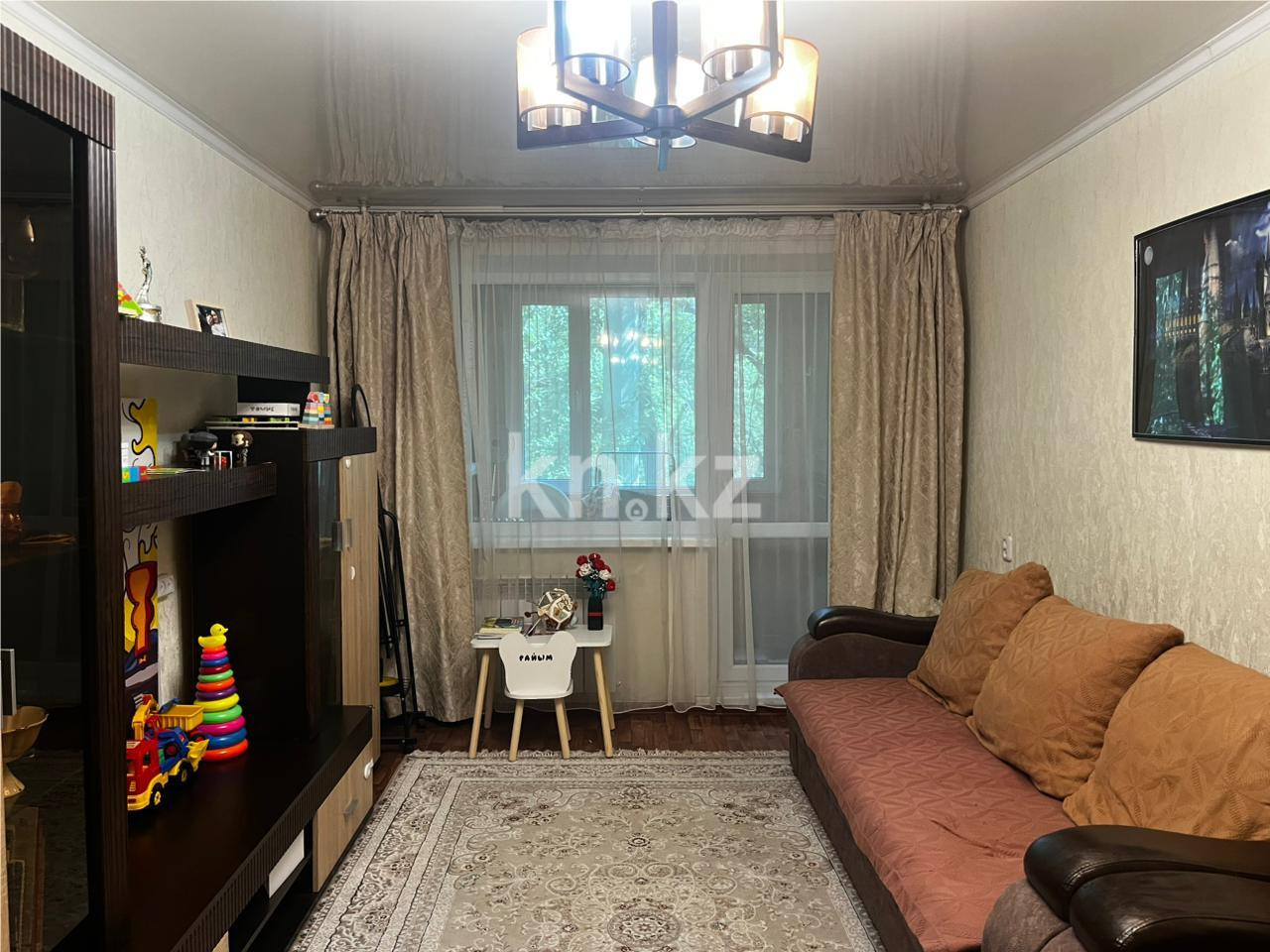 Продажа 2-комнатной квартиры, 48 м² в Караганде
