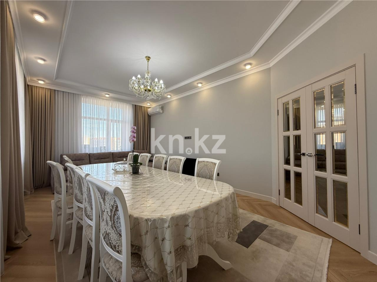 Продажа 3-комнатной квартиры, 89 м² в Караганде