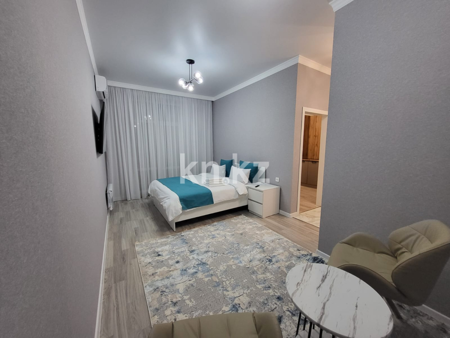 Аренда 1-комнатной квартиры посуточно, 37 м², ул. Токпанова, дом  20 в Астане - фото 6