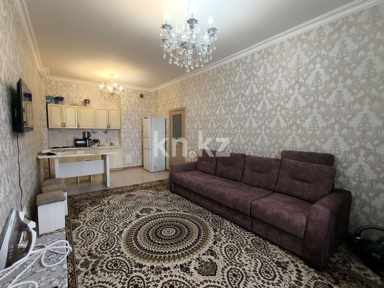 Аренда 2-комнатной квартиры, 48 м² в Астане - фото 19