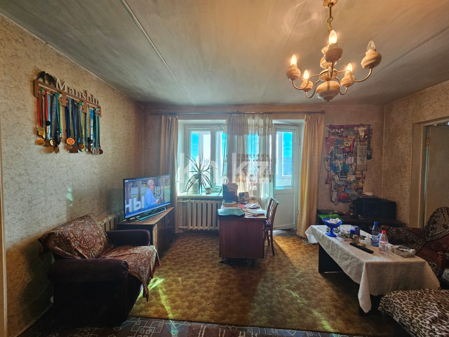 Продажа 4-комнатной квартиры, 78 м², пр. Бухар-жырау, дом  56/2 в Караганде - фото 8