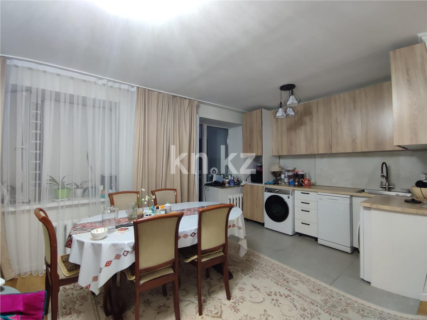 Продажа 3-комнатной квартиры, 61.2 м² в Астане - фото 2