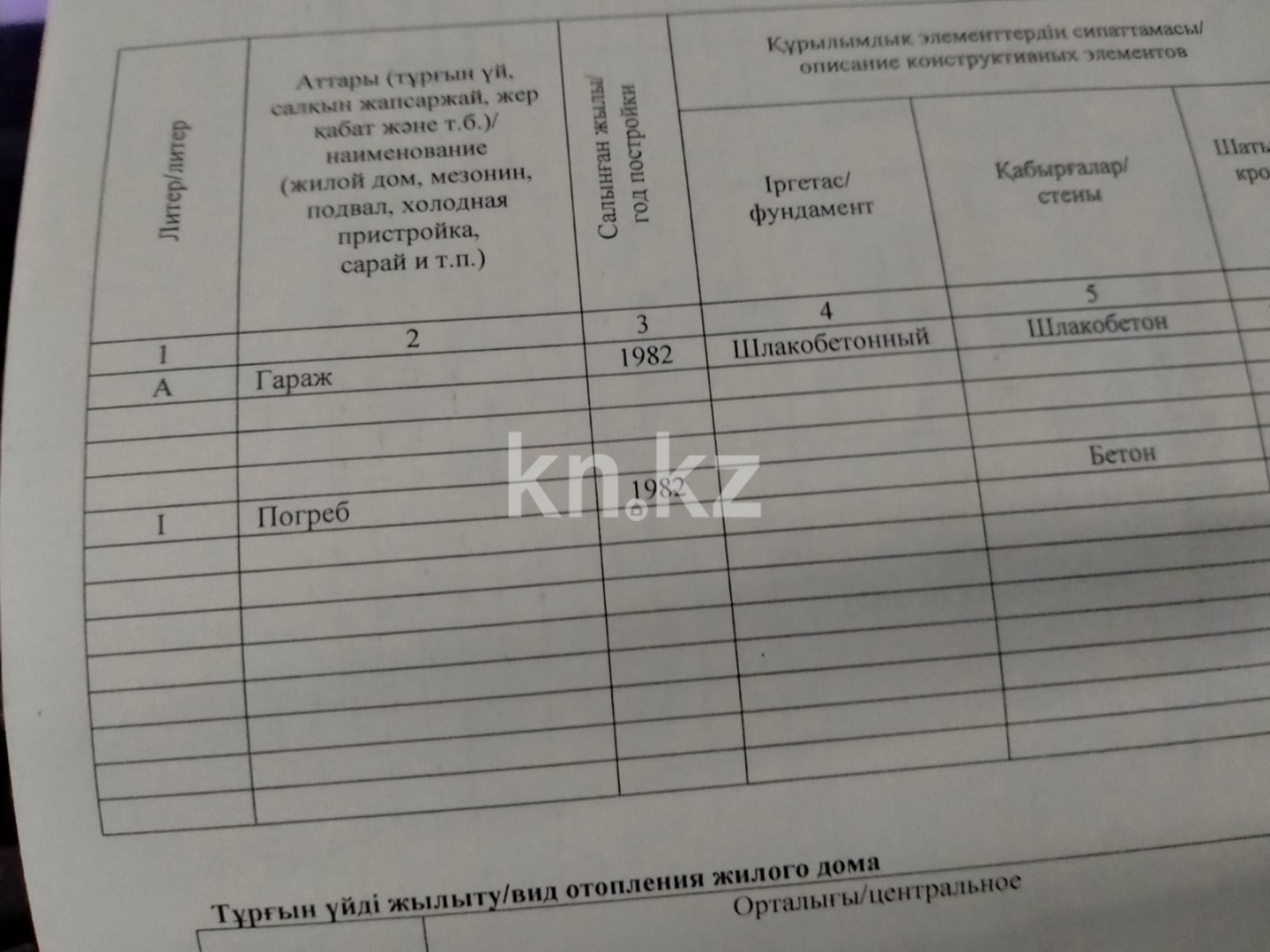 Продажа гаража, 27.9 м² в Караганде - фото 4