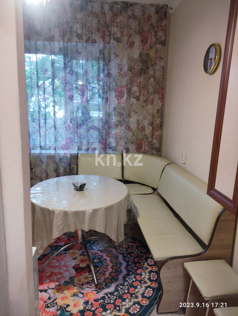 Аренда 1-комнатной квартиры посуточно, 39 м² в Алматы - фото 6