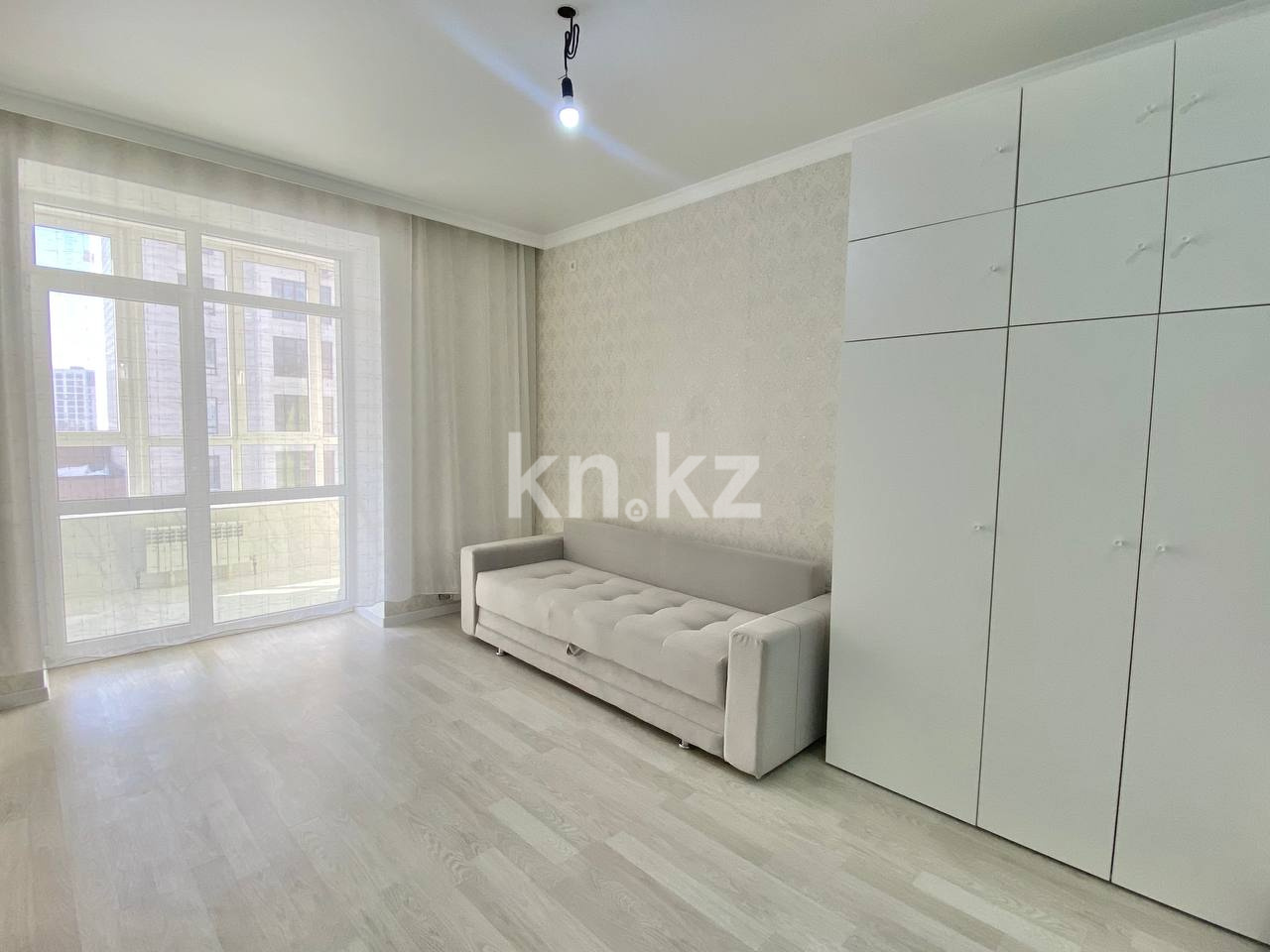 Аренда 1-комнатной квартиры, 45 м² в Астане
