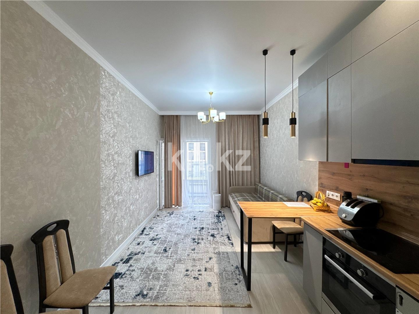 Продажа 2-комнатной квартиры, 56 м² в Астане