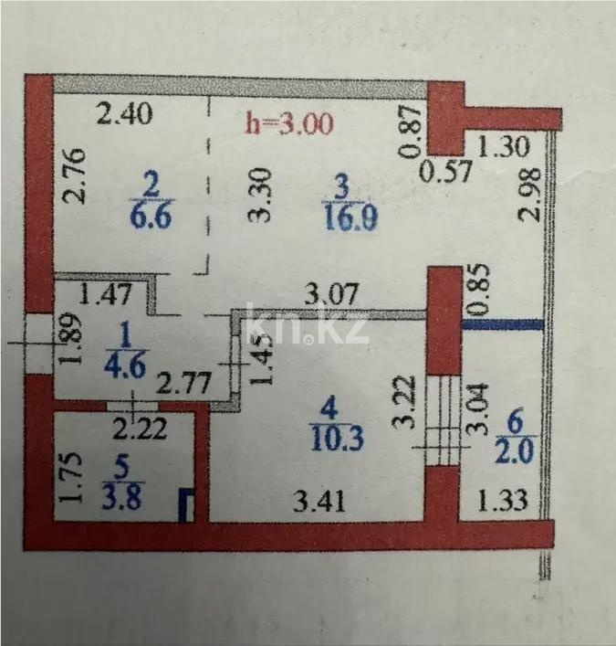 Продажа 2-комнатной квартиры, 45 м², пр. Улы Дала, дом  31/1 в Астане - фото 3