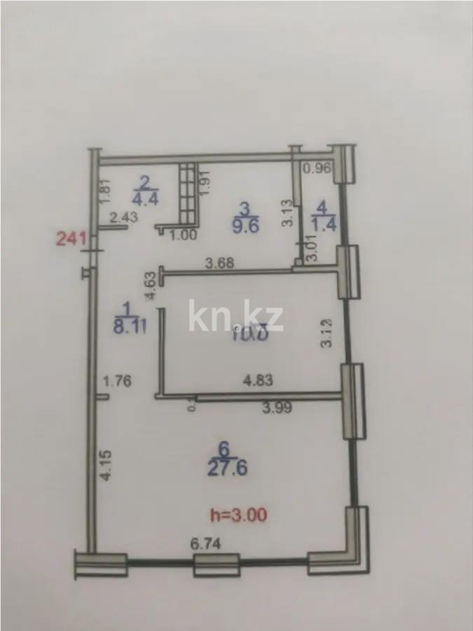 Продажа 2-комнатной квартиры, 67 м², пр. Сейфуллина, дом  467г в Алматы - фото 2