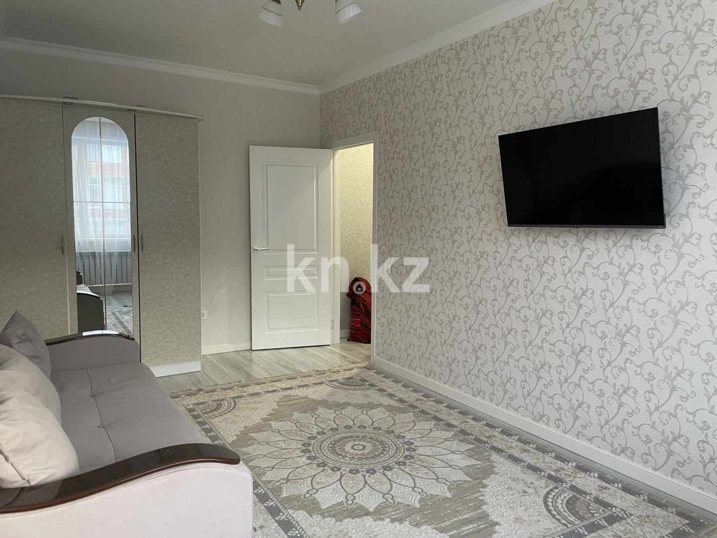 Аренда 2-комнатной квартиры посуточно, 50 м², ул. Айтеке би, дом  3 - ул. Мухамедханова в Астане - фото 5