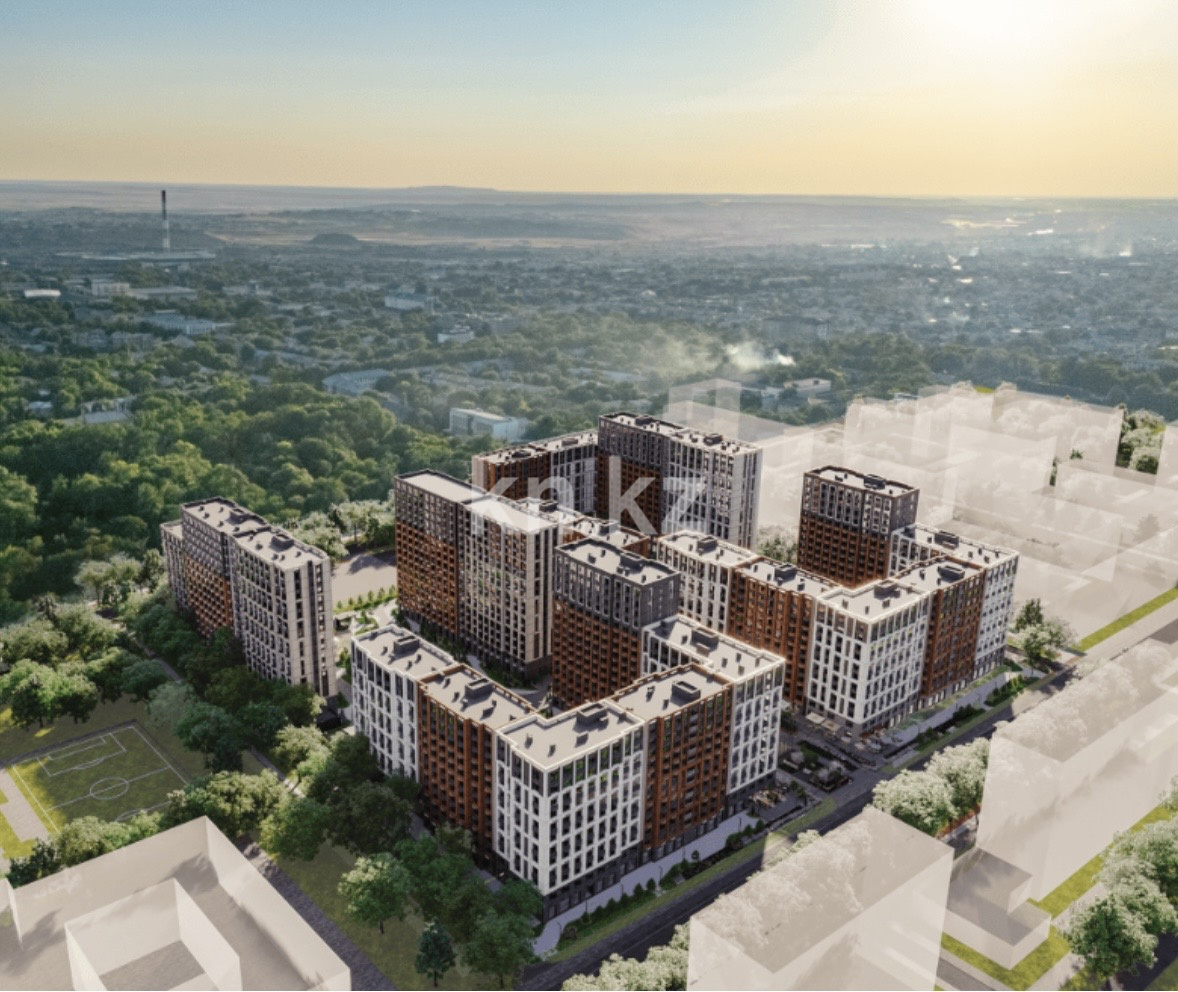 Продажа 1-комнатной квартиры, 36 м² в Шымкенте